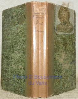 Bild des Verkufers fr Q. Horatii Flacci Carmina. Recensuit P. Hofman Peerlkamp. zum Verkauf von Bouquinerie du Varis