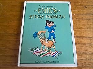 Bild des Verkufers fr Emil's Sticky Problem - first UK edition zum Verkauf von Peter Pan books