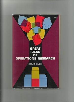 Great Ideas of Operations Research