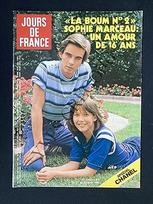 JOURS DE FRANCE-N°1442-DU 21 AU 27 AOUT 1982-SPECIAL CHANEL