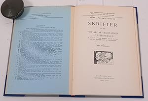 Seller image for The algal vegetation of Spitsbergen : a survey of the marine algal flora of the outer part of Isfjorden for sale by Thulin&Ohlson AntiqBookseller Since 1918