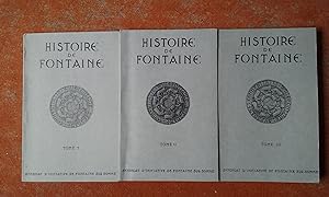 Histoire de Fontaine. Tomes 1, 2, 3