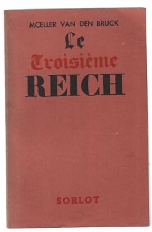 Le troisième Reich