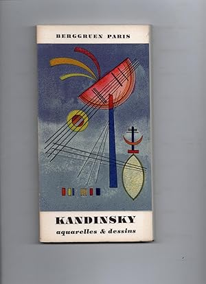 KANDINSKY . Aquarelles & Dessins