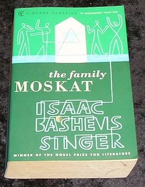 Imagen del vendedor de The Family Moskat a la venta por Yare Books
