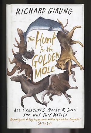 Seller image for The Hunt for the Golden Mole for sale by Calluna Books