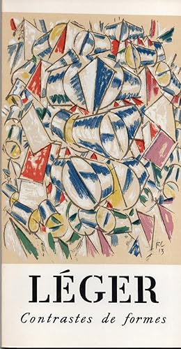 FERNAND LEGER . Contrastes de formes . 1912 - 1915