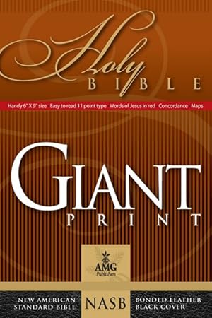 Immagine del venditore per Holy Bible : New American Standard, Black, Bonded Leather, Giant Print, 1977 Edition venduto da GreatBookPrices