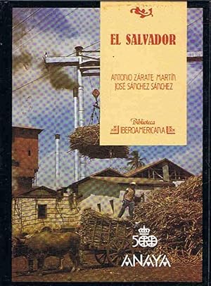 Imagen del vendedor de EL SALVADOR a la venta por Librera Torren de Rueda