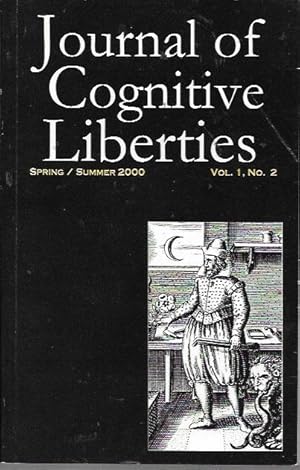 Imagen del vendedor de Journal of Cognitive Liberties Vol 1, No. 2 (Spring/Summer 2000) a la venta por Bookfeathers, LLC