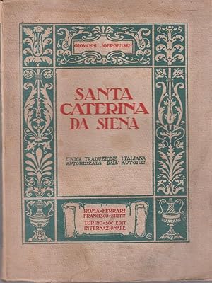 Seller image for Santa Caterina da Siena for sale by Librodifaccia