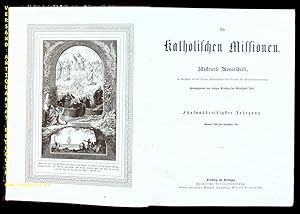 Illustrierte Monatsschrift. Hrsg. von einigen Priestern der Gesellschaft Jesu. Jahrgang 35. Darin...