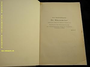 Seller image for Die Zchtung der parasitischen Protozoen. for sale by Antiquariat Bebuquin (Alexander Zimmeck)
