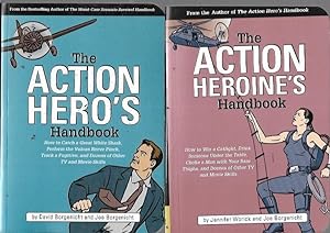 Seller image for The Action Hero's Handbook & The Action Heroine's Handbook (2 volumes) for sale by Bookfeathers, LLC