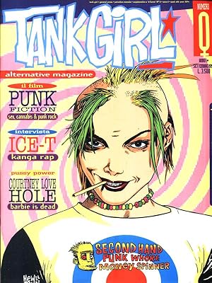 Tank Girl - mix 10 vv. 1995/96/97 - supplemento a "Il Corvo"