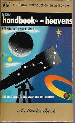 Bild des Verkufers fr New Handbook of the Heavens (Mentor MD114: November 1956) zum Verkauf von Bookfeathers, LLC