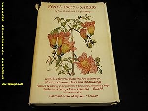 Seller image for Kenyas Trees & Shrubs. for sale by Antiquariat Bebuquin (Alexander Zimmeck)