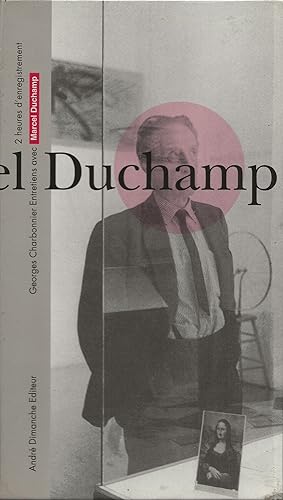 Bild des Verkufers fr Marcel Duchamp. zum Verkauf von Librairie Les Autodidactes - Aichelbaum