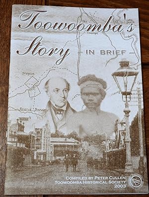 Image du vendeur pour Toowoomba's Story In Brief mis en vente par Dodman Books