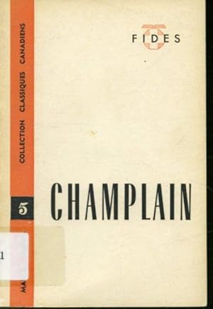 Seller image for Champlain for sale by Librairie Le Nord