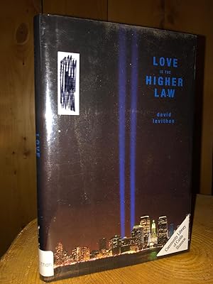 Seller image for Love is the Higher Law for sale by Red Owl Books