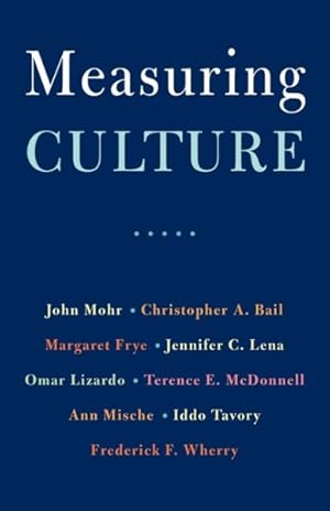 Seller image for Measuring Culture for sale by GreatBookPrices