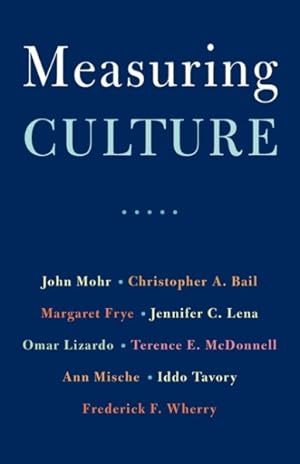 Seller image for Measuring Culture for sale by GreatBookPricesUK