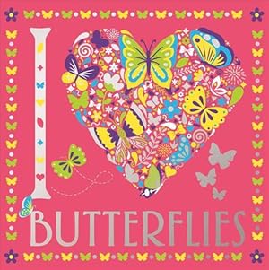 Seller image for I Heart Butterflies (Paperback) for sale by Grand Eagle Retail