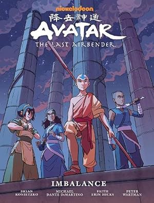 Seller image for Avatar: The Last Airbender Imbalance - Library Edition (Hardcover) for sale by Grand Eagle Retail