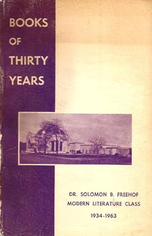 Books of Thirty Years