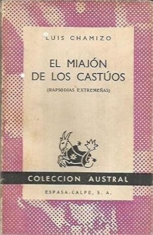 Imagen del vendedor de EL MIAJON DE LOS CASTUOS a la venta por lisarama