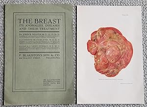 Seller image for The Breast: Its Anomalies, Its Diseases, and Their Treatment. PROSPECTUS for sale by Recycled