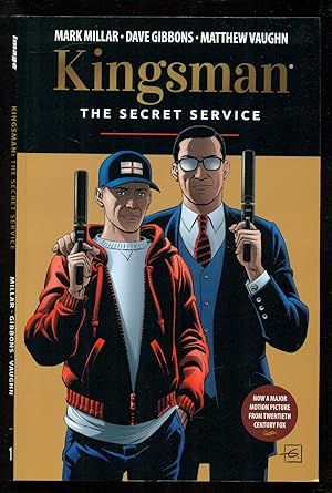 Imagen del vendedor de KINGSMAN SECRET SERVICE CVR A GIBBONS a la venta por Don's Book Store