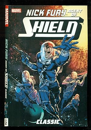 Seller image for Nick Fury, Agent of S.H.I.E.L.D. Classic Volume 2 for sale by Don's Book Store