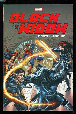 Image du vendeur pour Black Widow: Marvel Team-Up mis en vente par Don's Book Store