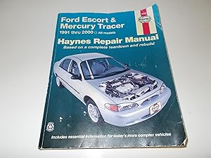 Image du vendeur pour Ford Escort & Mercury Tracer, 1991 - 2000: All Models (Haynes Automotive Repair Manual) mis en vente par Paradise Found Books