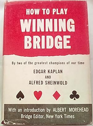 Immagine del venditore per How to Play Winning Bridge venduto da P Peterson Bookseller