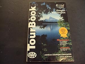 Tour Book Oregon and Washington 1991 AAA Association