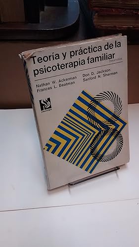 Image du vendeur pour Teora y prctica de la psicoterapia familiar: Desarrollos mis en vente par Thesauros