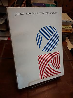 Imagen del vendedor de Poetas argentinos contemporneos a la venta por Thesauros