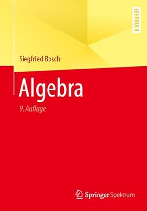 Seller image for Algebra for sale by AHA-BUCH GmbH