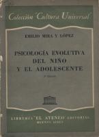 Seller image for Psicologa evolutiva del nio y el adolescente for sale by Thesauros