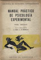 Manual práctico de psicología experimental