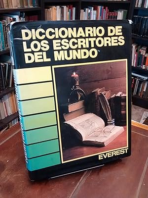 Imagen del vendedor de Diccionario de los escritores del mundo a la venta por Thesauros