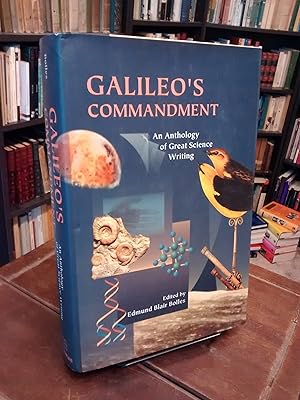 Imagen del vendedor de Galileo's Commandment: An Anthology of Great Science Writing a la venta por Thesauros