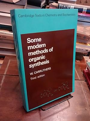 Immagine del venditore per Some Modern Methods of Organic Synthesis (3rd ed.) venduto da Thesauros