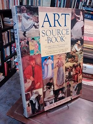 Art Source Book: A Subject-By-Subject Guide to Paintings & Drawings