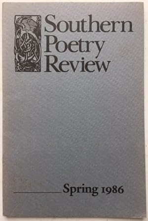 Seller image for Southern Poetry Review Spring 1986 for sale by Reilly Books