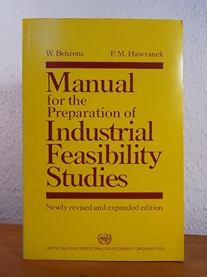 Imagen del vendedor de Manual for the Preparation of Industrial Feasibility Studies. Newly revised and expanded Edition a la venta por Antiquariat Weber