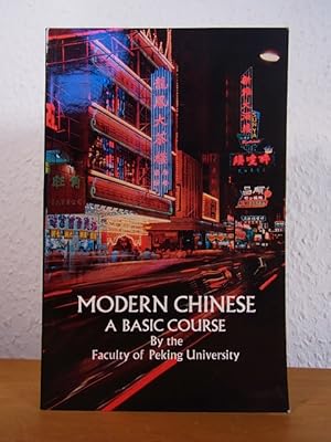 Seller image for Modern Chinese. A Basic Course for sale by Antiquariat Weber